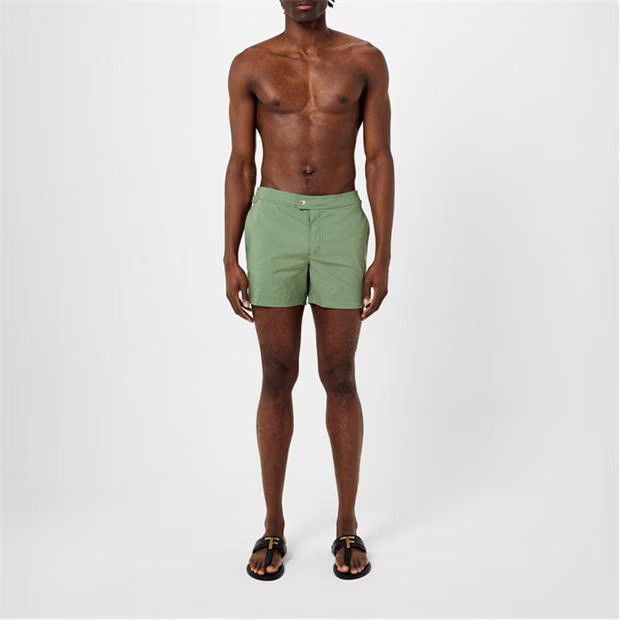 Tom Ford o1g2r1mq0724 Swim Shorts in Mint Green Size US 34 / EU 50 - 3 Thumbnail