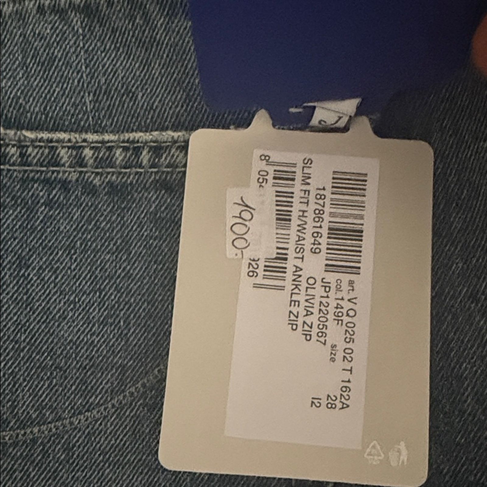 Jacob Cohen Jacob Cohen Classic Denim Women's Jeans Size 28 Size 28" / US 6 / IT 42 - 2 Thumbnail