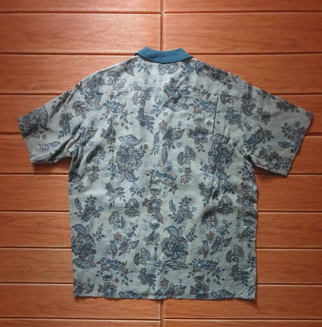 Dior Vintage Christian Dior monsieur flower collar Shirt Size US L / EU 52-54 / 3 - 8 Thumbnail