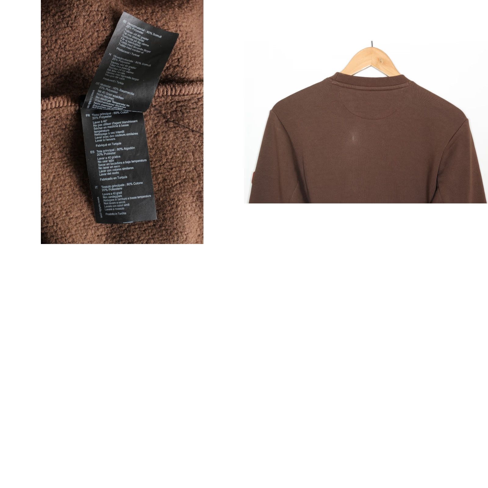 Vintage HARKILA Sweatshirt Pullover Men Size L Crew Neck Hunting VR3115 Brown, Logo, All Seasons, Regular Fit, Cotton Polyester, Walking, Designer Modern Size US L / EU 52-54 / 3 - 8 Thumbnail