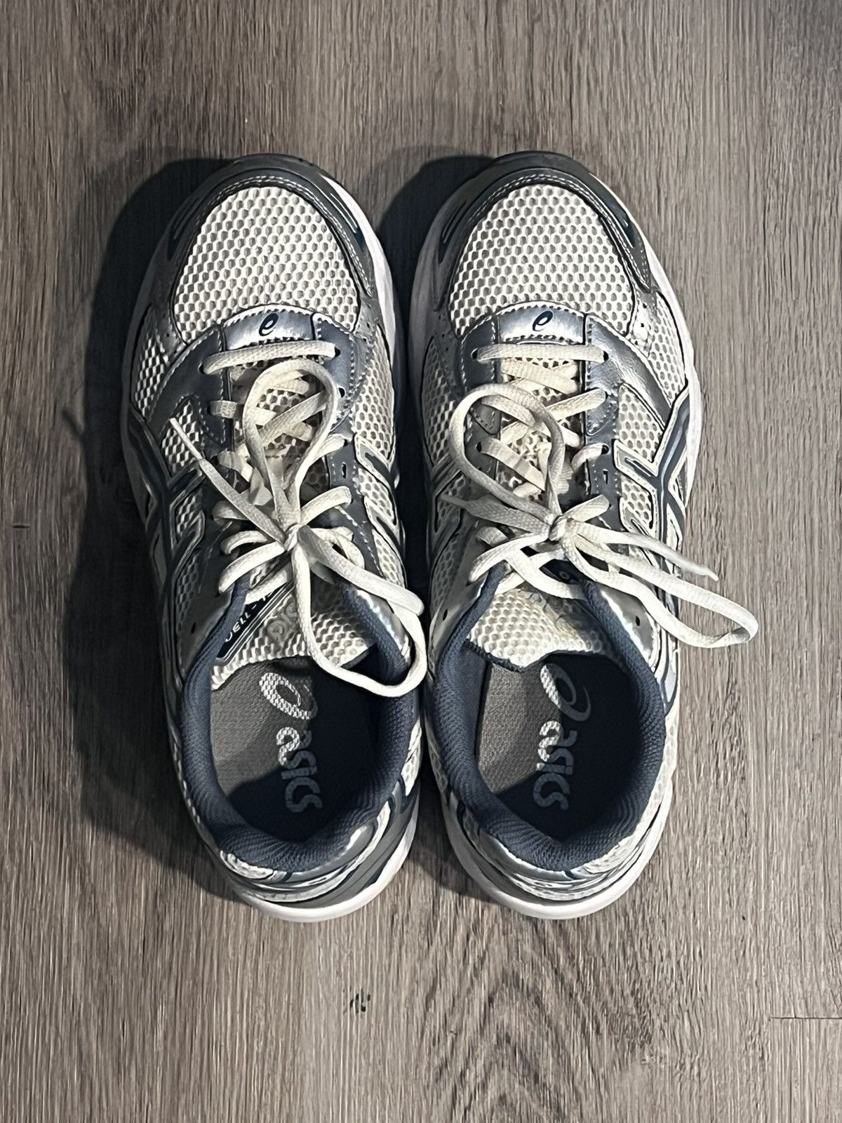Asics ASICS Gel-1130 Silver Ironclad Size US 9 / EU 42 - 4 Thumbnail