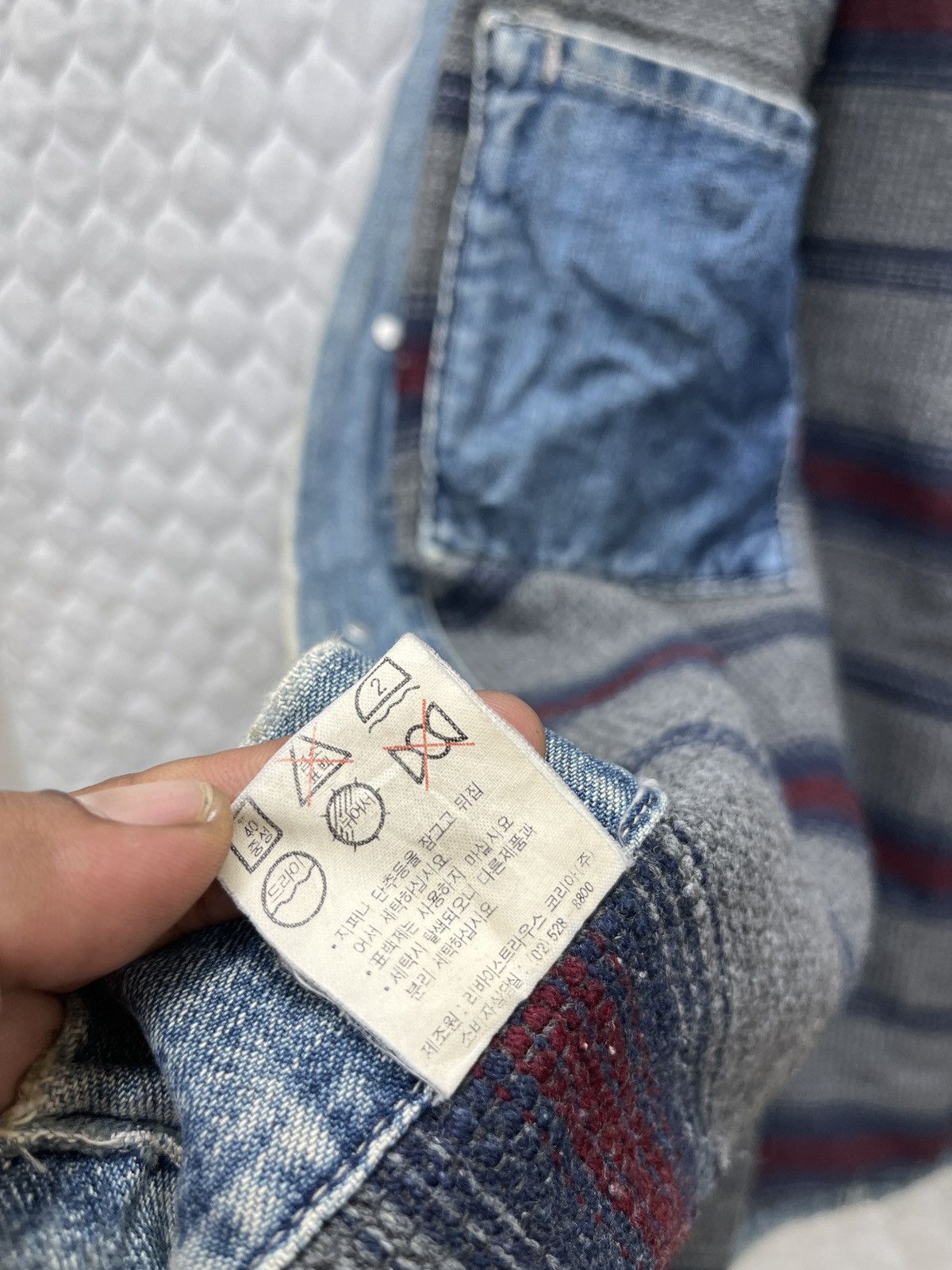 Levi's × Vintage 🔥🔥🔥STEALS VTG LEVIS BLANKET LINED CHORE JACKET Size US L / EU 52-54 / 3 - 10 Thumbnail