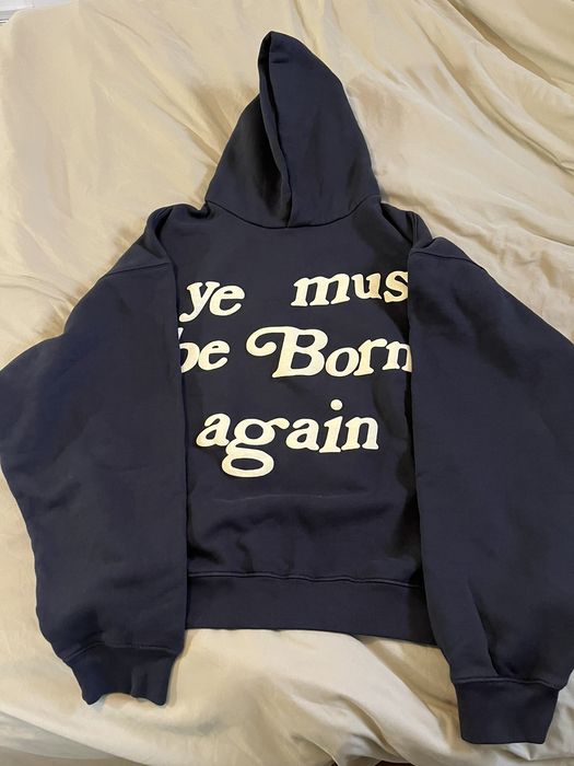 Fear of god ye must outlet be born again hoodie