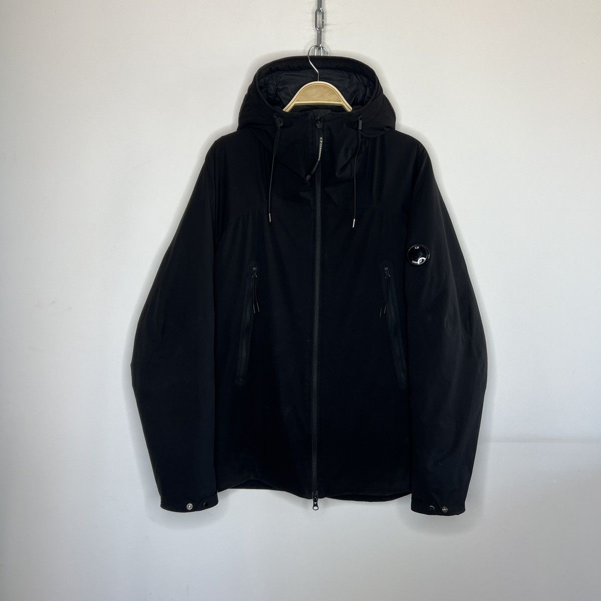 C.P. Company C.P Company Pro-Tek Primaloft Softshell Jacket Black Size US XL / EU 56 / 4 - 1 Thumbnail
