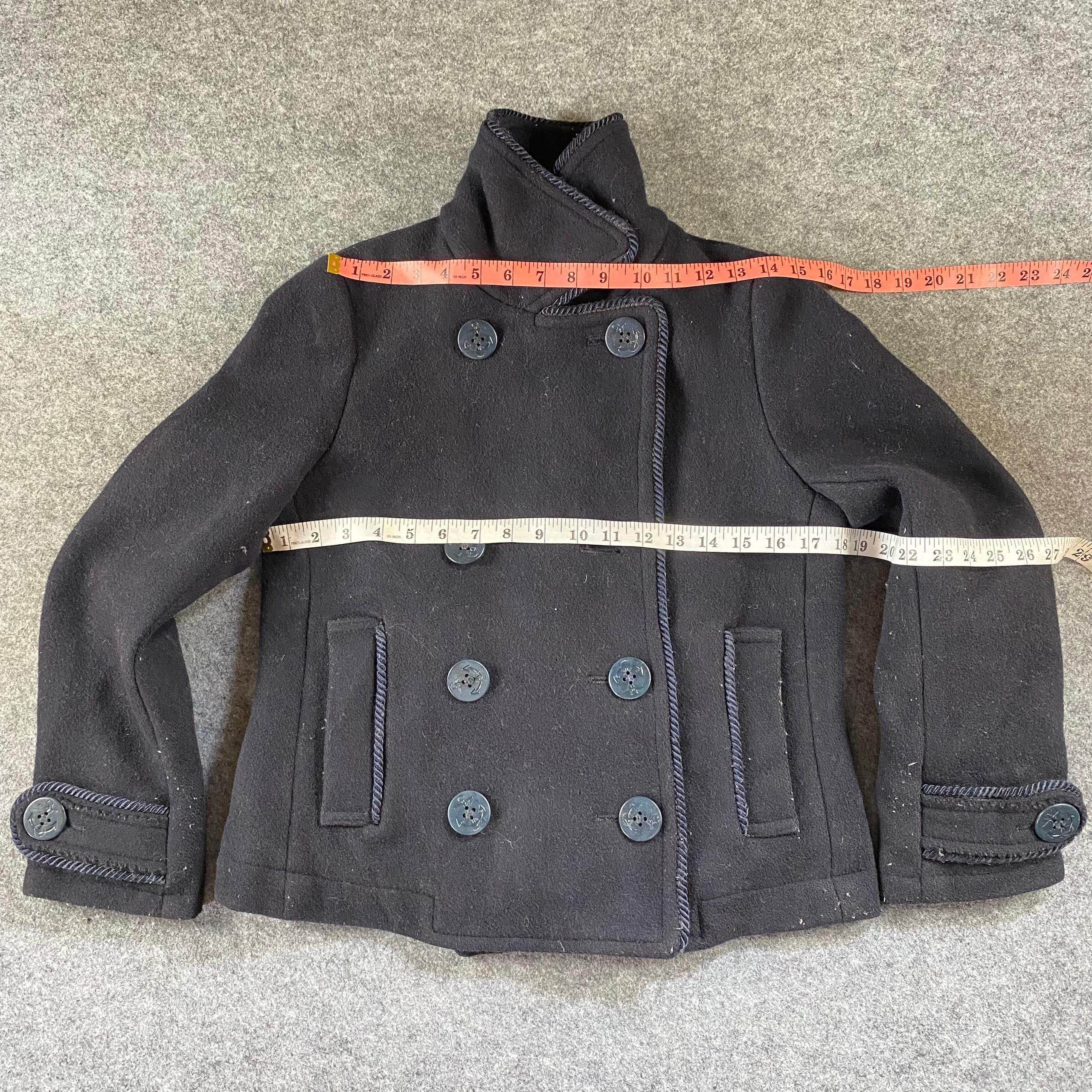 Hysteric Glamour Vintage Rna Inc Punk Heavy Coat Jacket Size US M / EU 48-50 / 2 - 5 Thumbnail