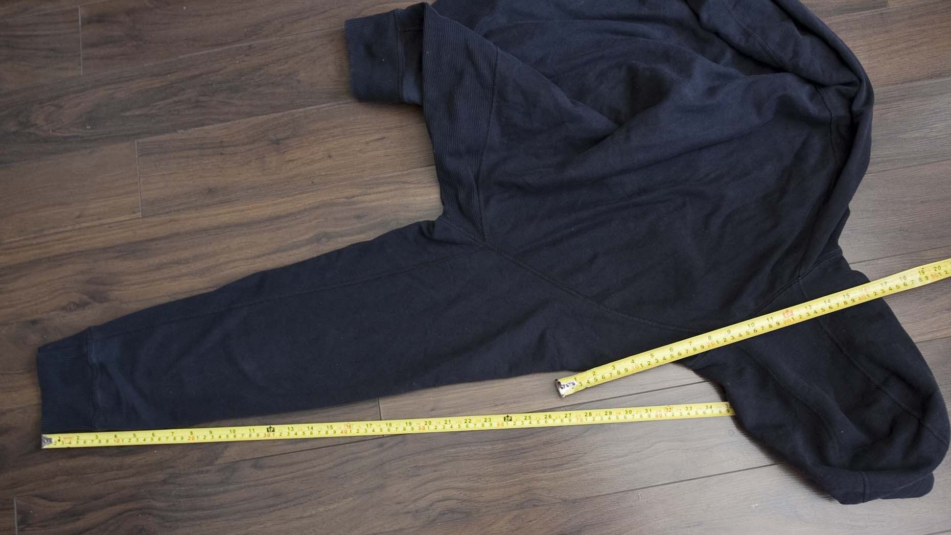 Lululemon Lululemon Jacket Full Zip Hooded Size XL Black Size US XL / EU 56 / 4 - 7 Thumbnail