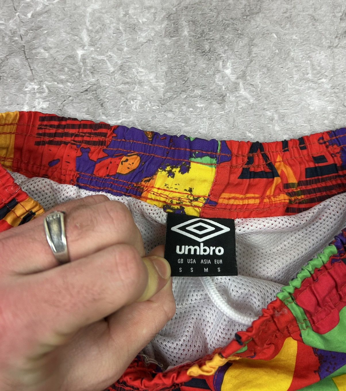 Umbro × Vintage Umbro England 90 Style Size S Size US 30 / EU 46 - 3 Thumbnail