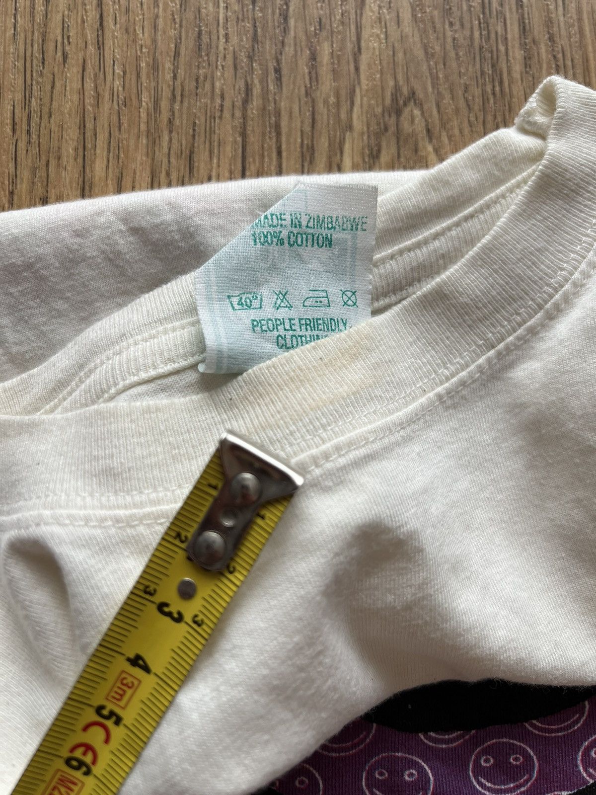 Vintage 🔥Truevintage 1972 bwana malawi made in zimbabwe singlestitch Size US S / EU 44-46 / 1 - 10 Thumbnail