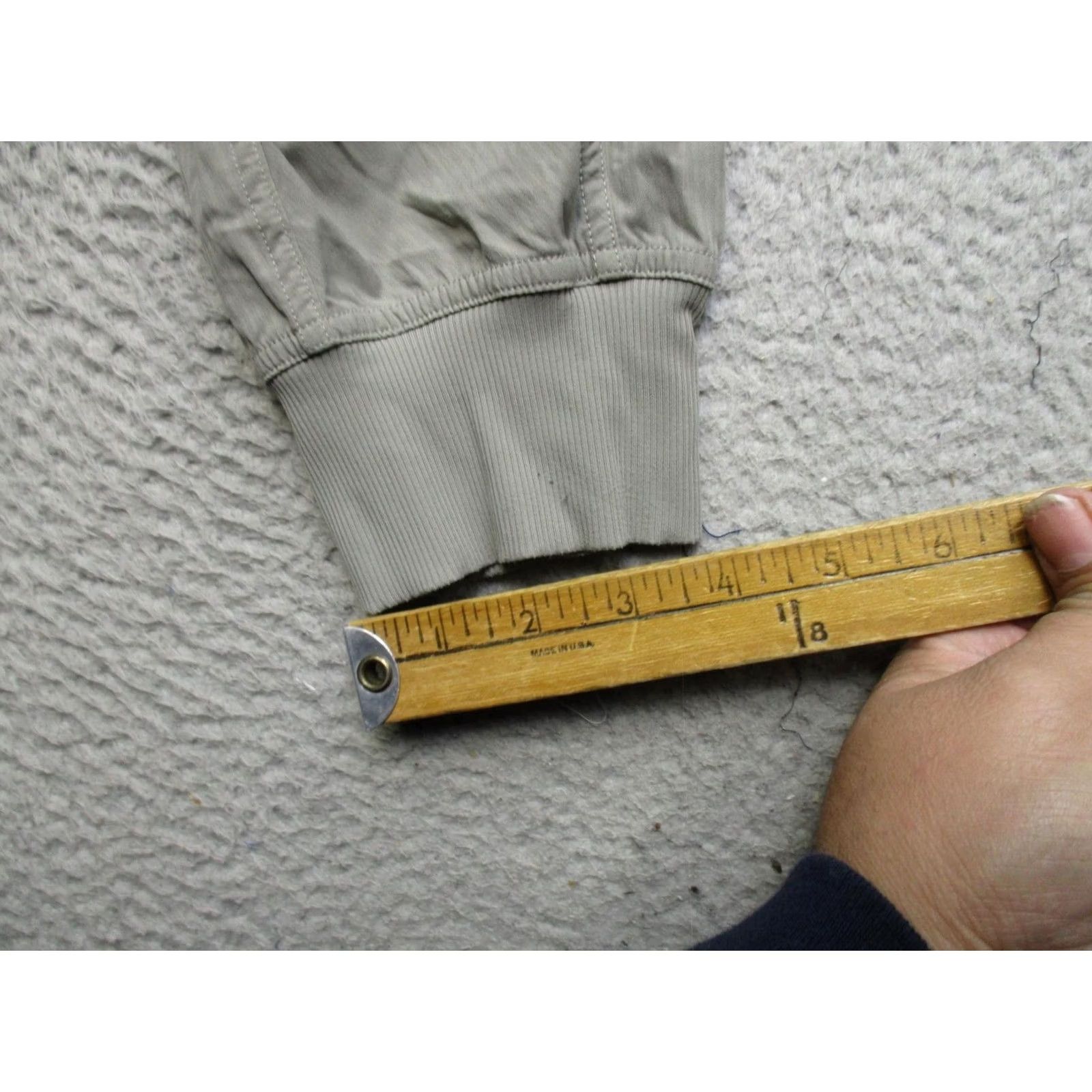 Lululemon Lululemon Pants Womens 10 Brown Joggers Drawstring Waist Rib Cuff Nylon LW5ENNS Size 32" / US 10 / IT 46 - 7 Thumbnail