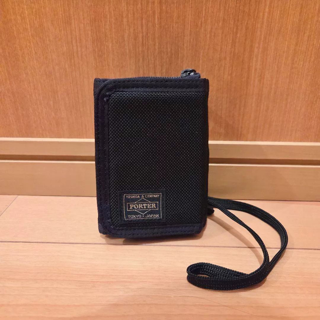 porter key wallet with shoulder strap