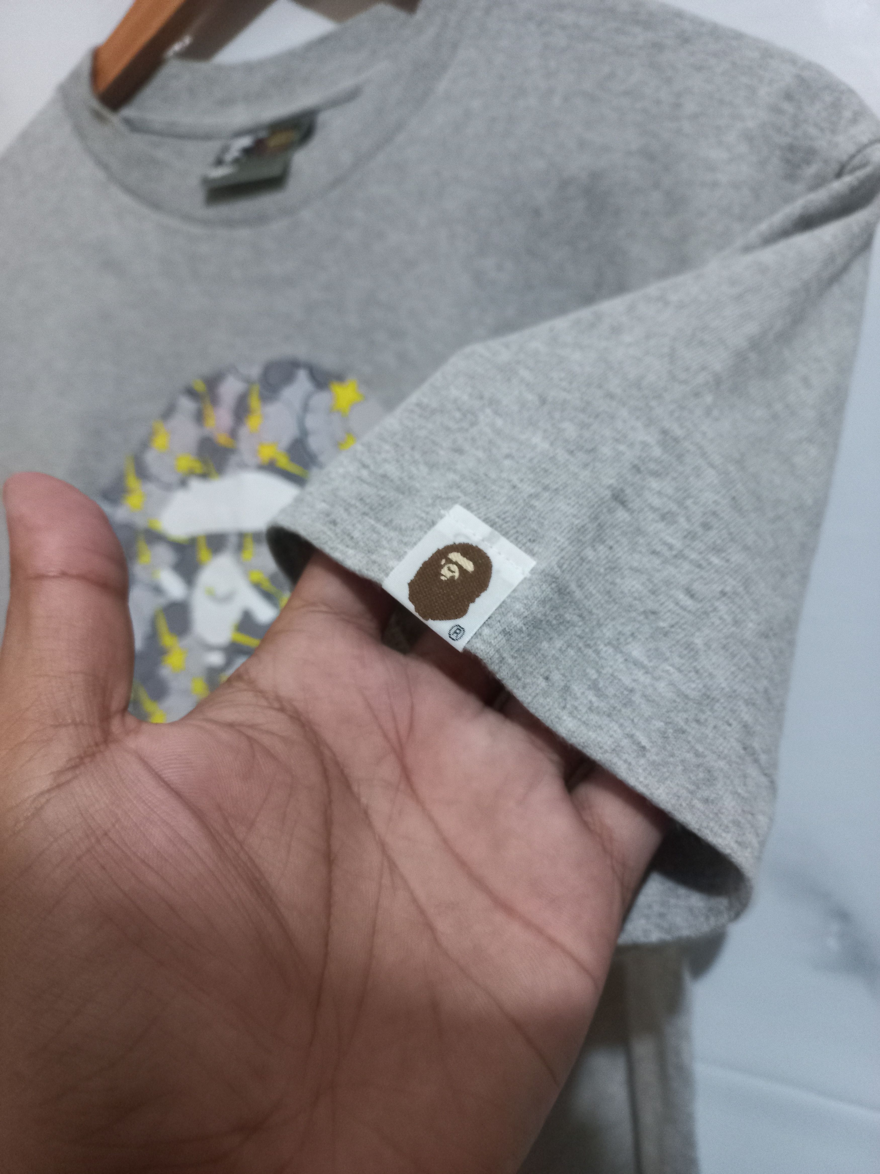Bape Bape x Kaws By Bathing Ape Tee Size US M / EU 48-50 / 2 - 5 Thumbnail