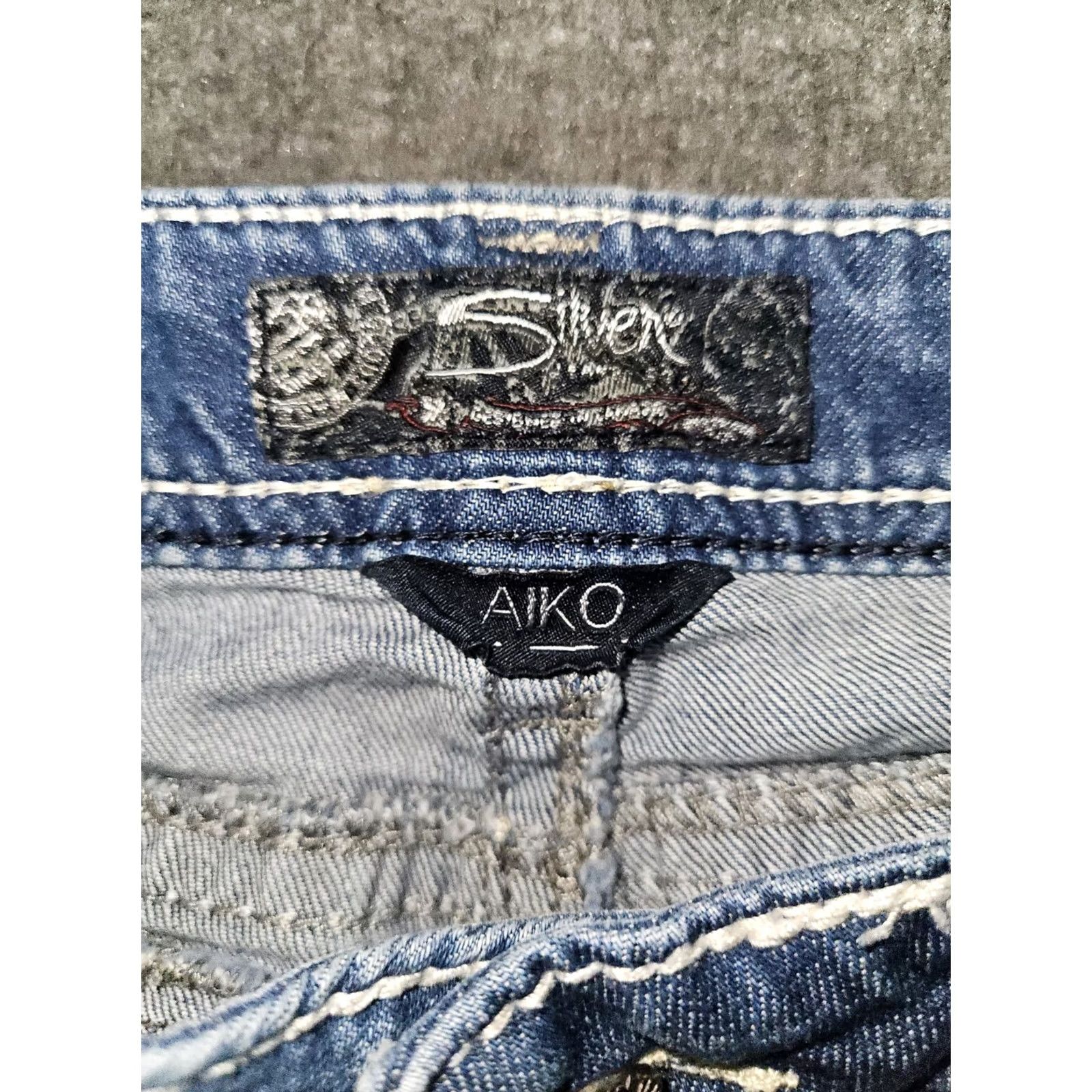 Vintage VINTAGE? No. Size 26" / US 2 / IT 38 - 2 Thumbnail