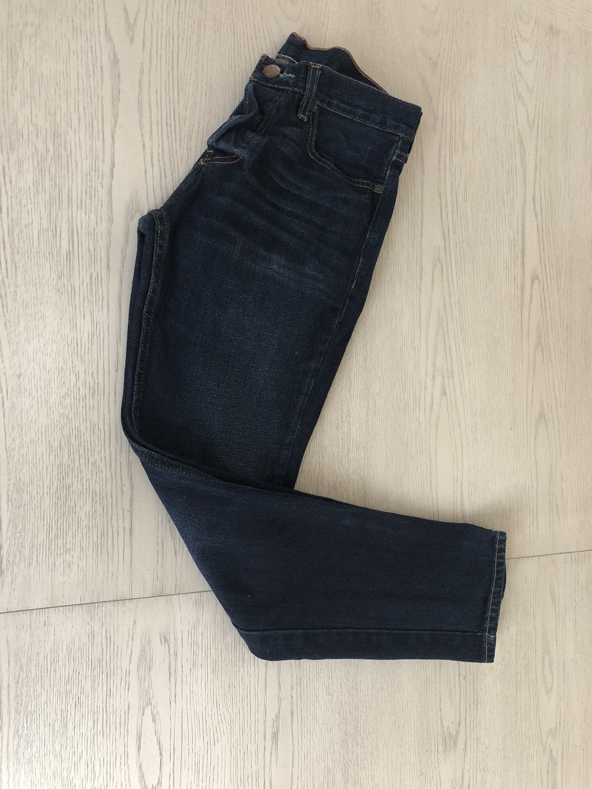 Hollister Hollister Jeans Mens 30 x 30 Blue Skinny Dark Wash Fly Denim Size US 30 / EU 46 - 1 Thumbnail