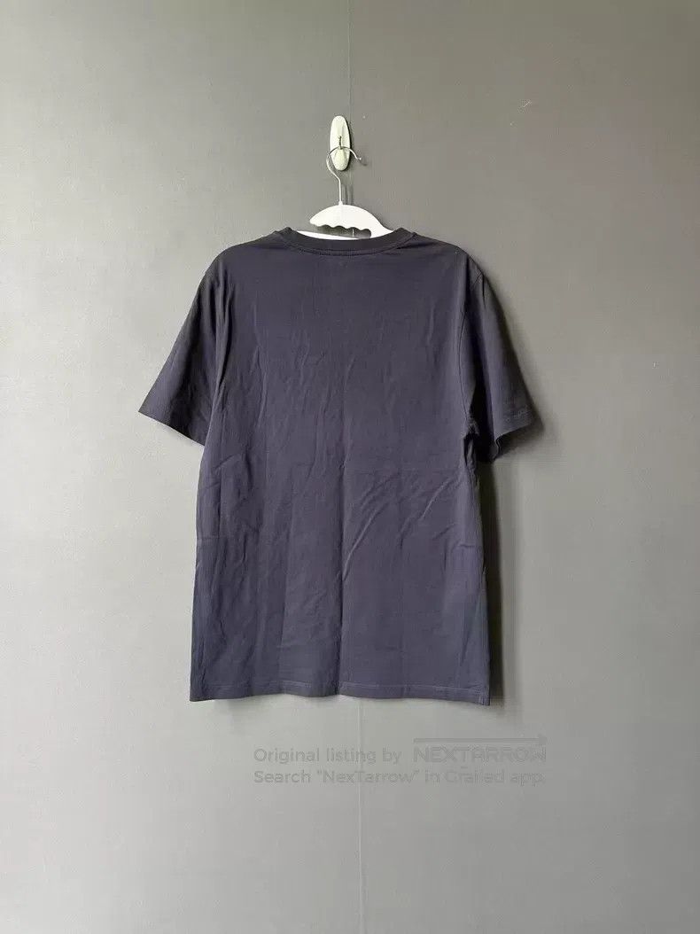 Loewe Loewe Dark Blue Embroidered Logo Short Sleeve Size S / US 4 / IT 40 - 2 Thumbnail