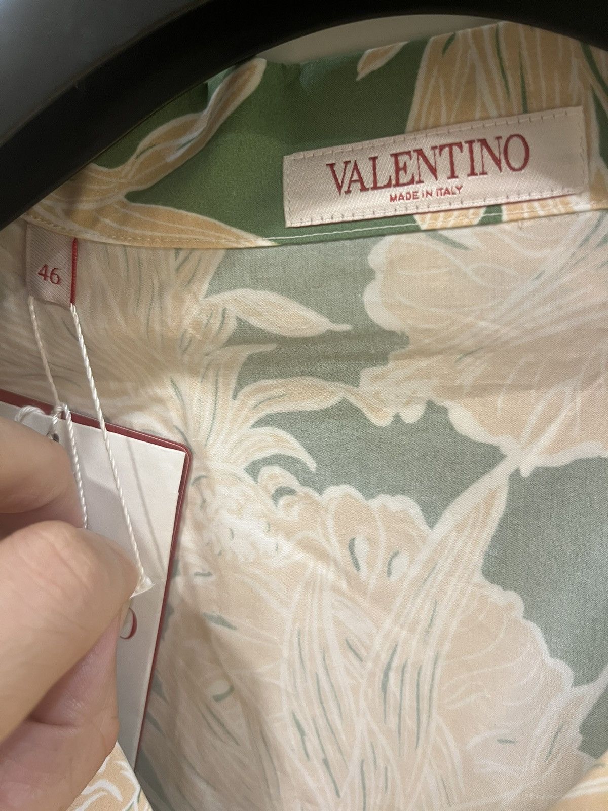 Valentino Pineapple print bowling shirt size 46 Size US S / EU 44-46 / 1 - 6 Thumbnail