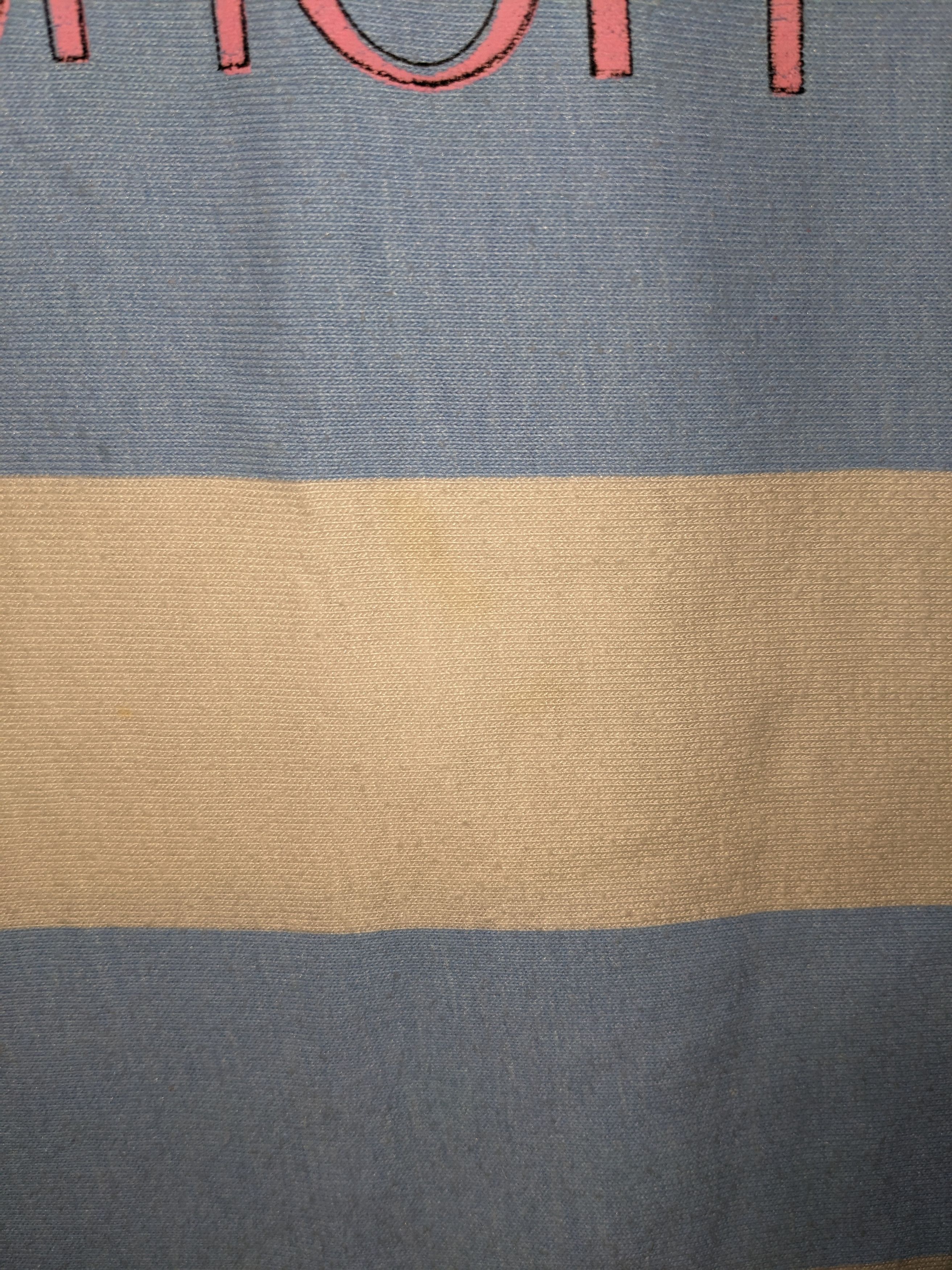 Vintage Vintage 1988 Beverly Hills Shopping Club Stripe T-Shirt Size US M / EU 48-50 / 2 - 7 Thumbnail