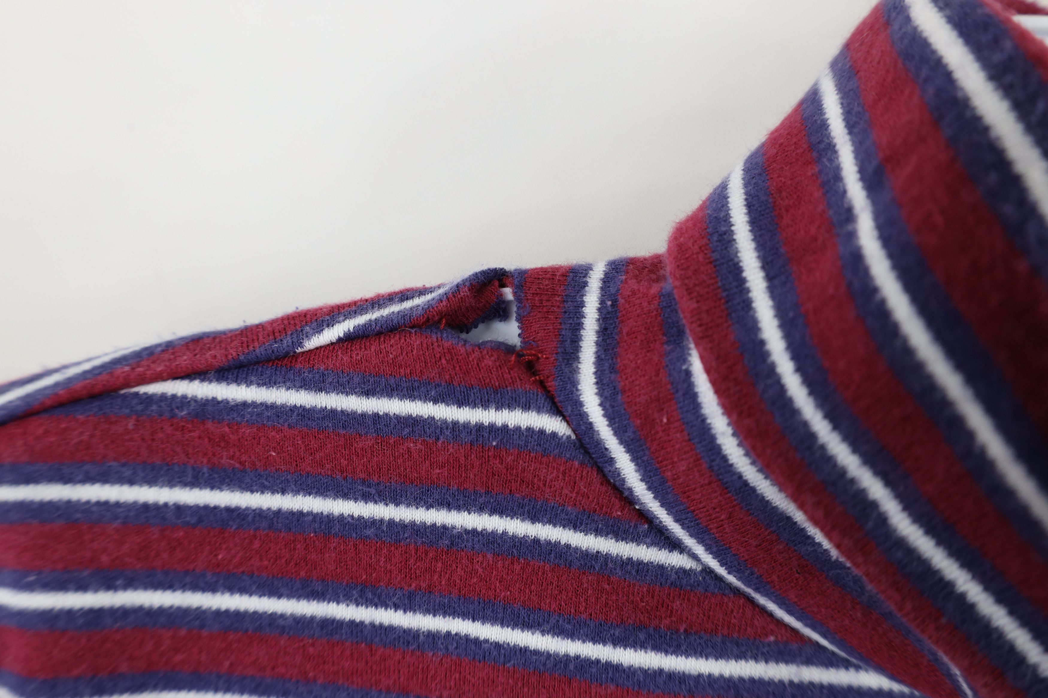 Vintage Vintage 90s Streetwear Long Sleeve Turtleneck T-Shirt Size S / US 4 / IT 40 - 4 Thumbnail