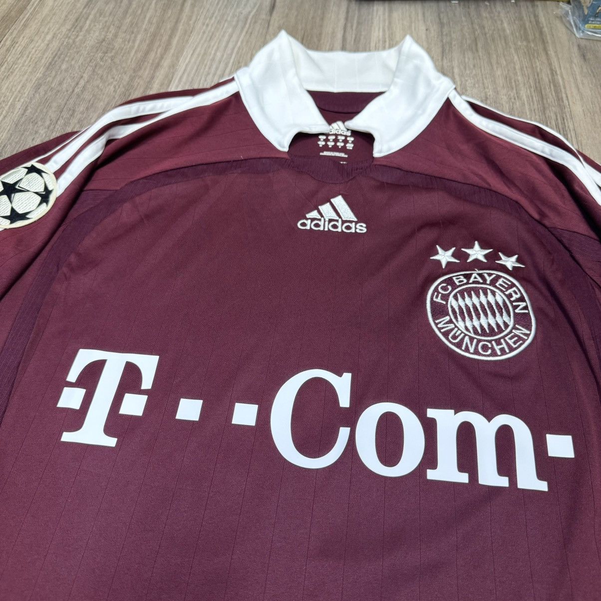 Adidas Bayern Munich 06/07 C/L away shirt #11 Podolski Size US M / EU 48-50 / 2 - 3 Thumbnail