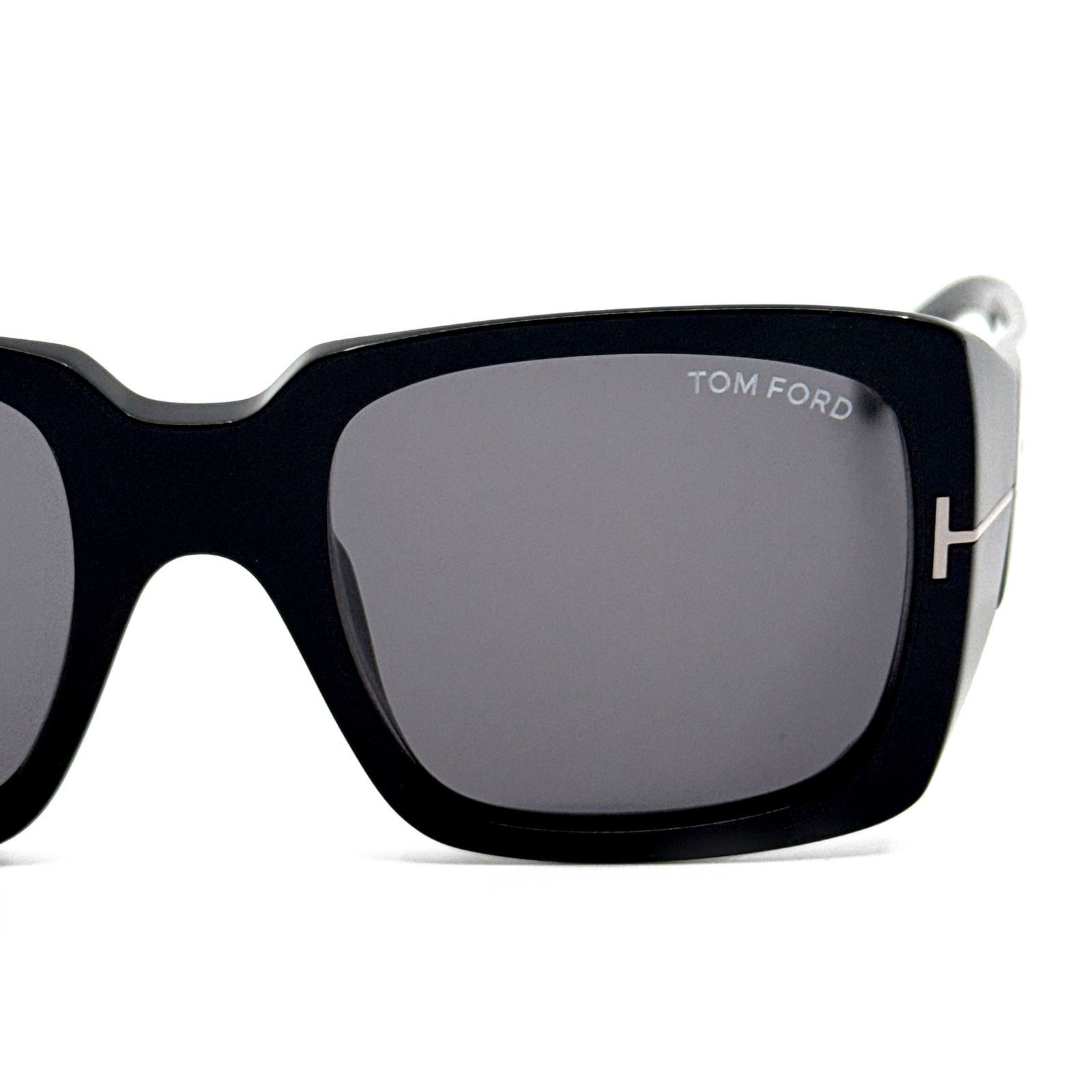 Tom Ford NEW! TOM FORD Ryder-02 Sunglasses TF1035-N 01A, Authentic Size ONE SIZE - 7 Thumbnail