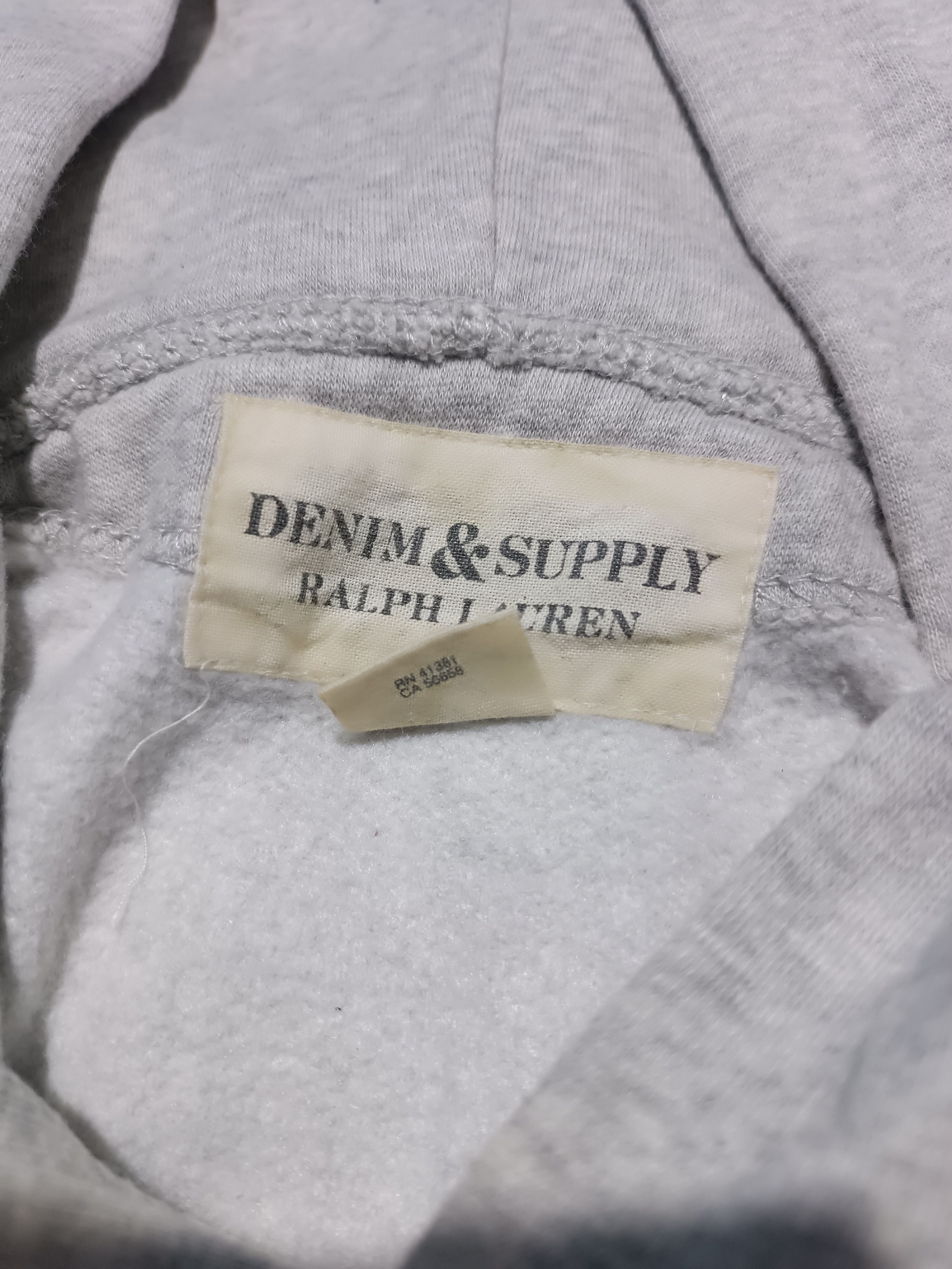 Denim & Supply Ralph Lauren Vintage Denim & Supply Ralph Lauren Hoodie Sweatshirt Size US S / EU 44-46 / 1 - 5 Thumbnail