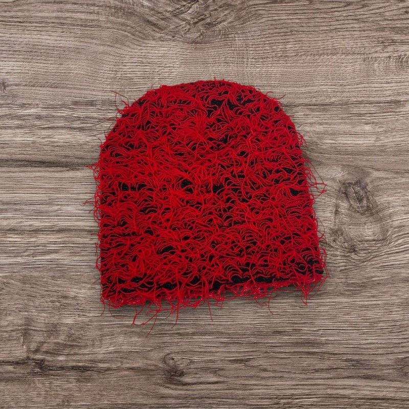 Other Avantgarde Opium Punk Beanie ALT Grunge Y2K Distressed Hat Size ONE SIZE - 1 Preview