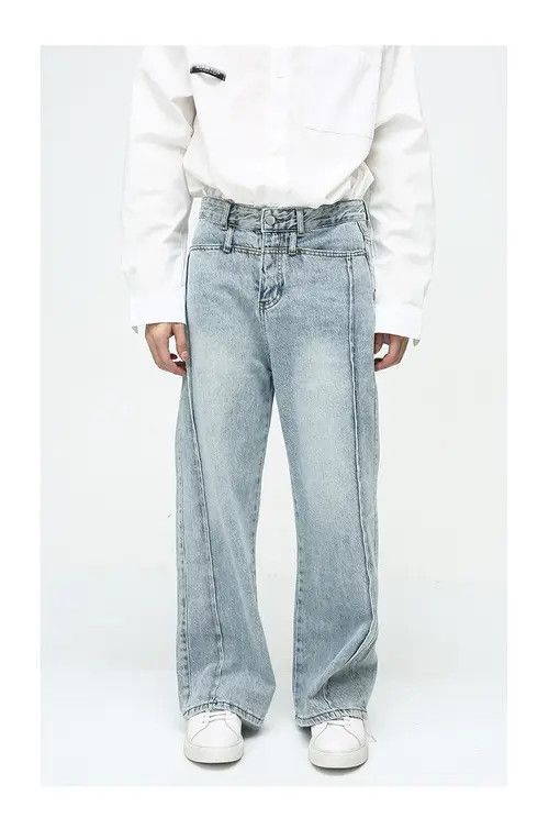 Other Vintage street style casual distressed washed jeans Size US 32 / EU 48 - 7 Thumbnail