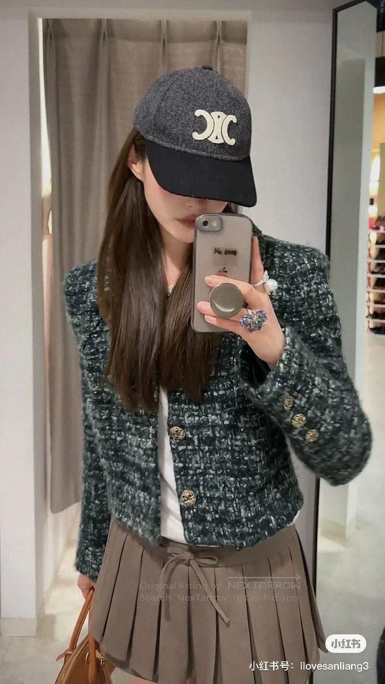 Chanel Chanel Forest Series Dark Green Jacket Size XS / US 0-2 / IT 36-38 - 9 Thumbnail