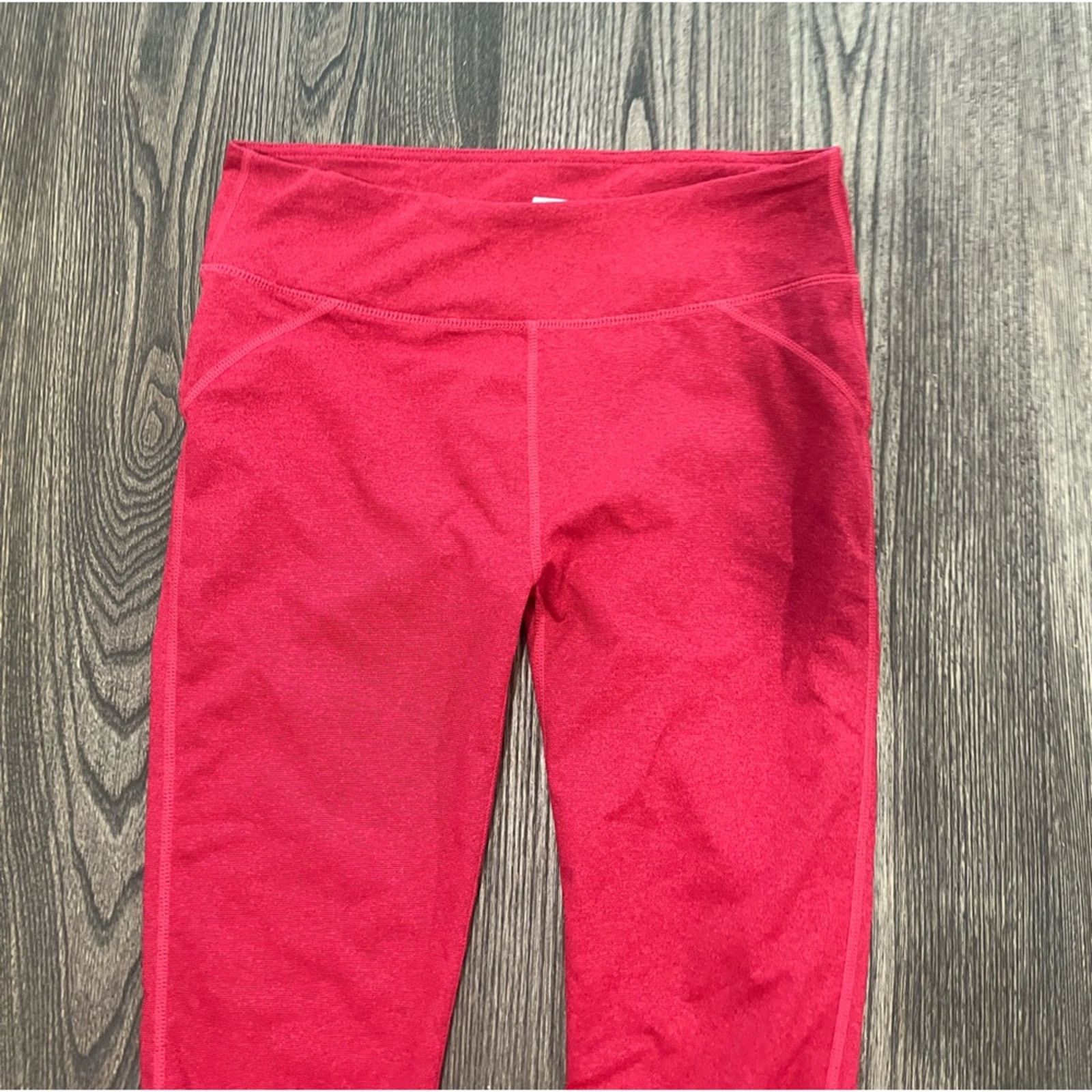 Fabletics Fabletics Womens Lima Capri Leggings Mid Rise Pull-On M Size 29" - 2 Thumbnail