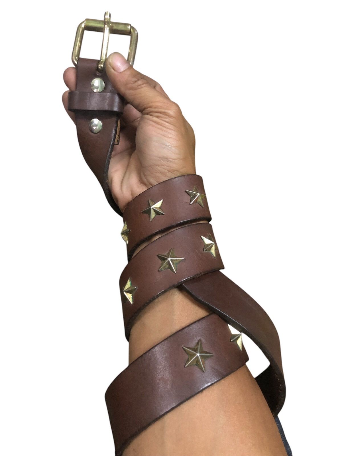 Supreme Supreme Leather Belts Limited Editions (Unisex Design) Size 30 - 3 Thumbnail