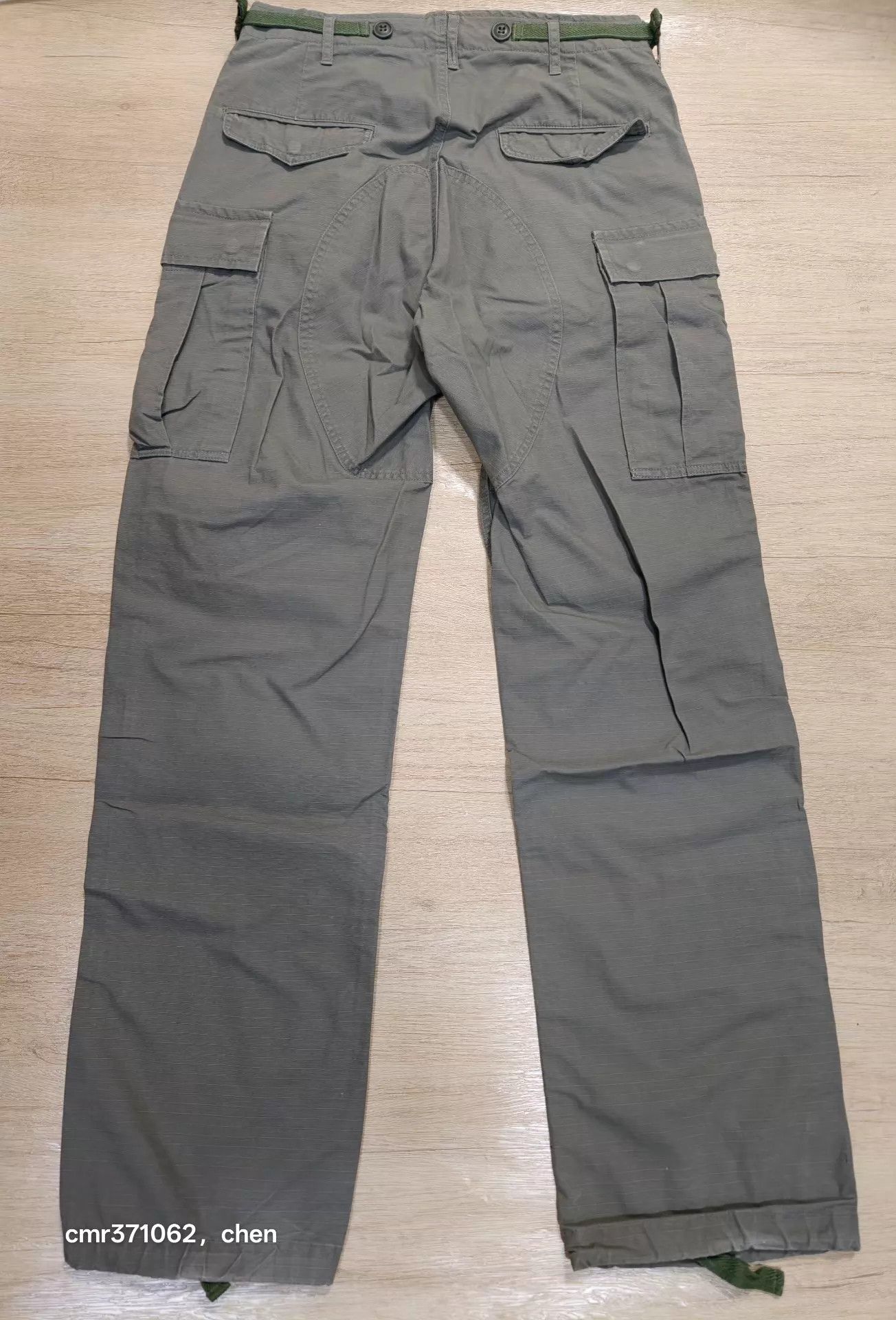 Visvim VISVIM EIGER SANCTION OG S Plaid Washed Riri Pants Size US 30 / EU 46 - 6 Thumbnail