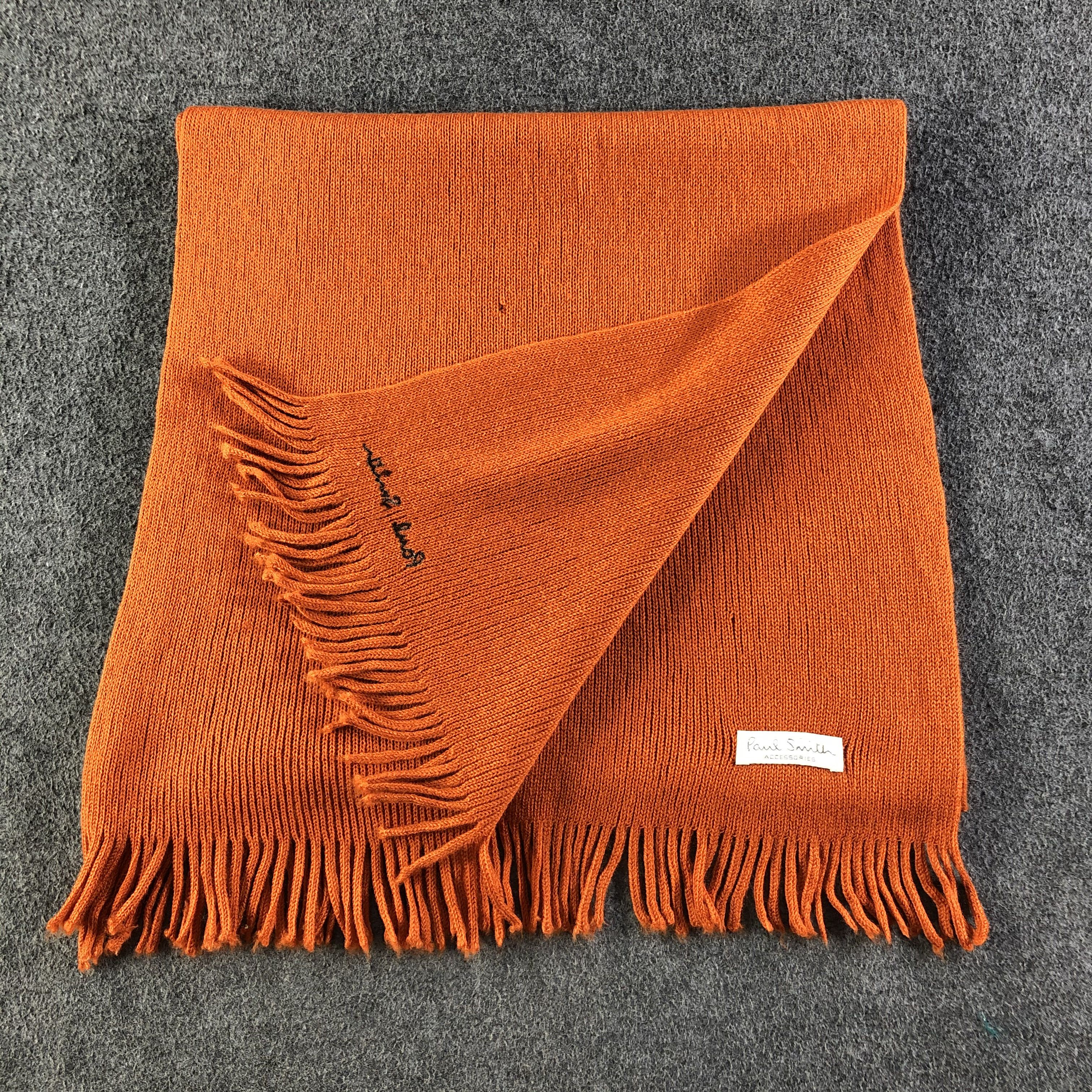 Paul Smith Paul Smith Scarf / Muffler / Neckwear P031 Size ONE SIZE - 3 Thumbnail