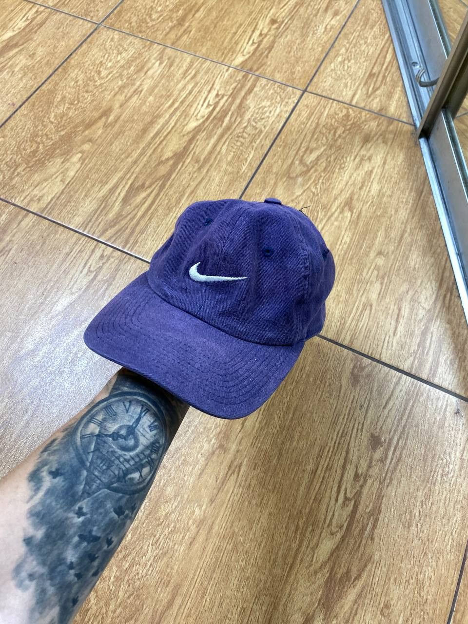 Nike Vintage Nike Rangers Glasgow cap Size ONE SIZE - 11 Thumbnail