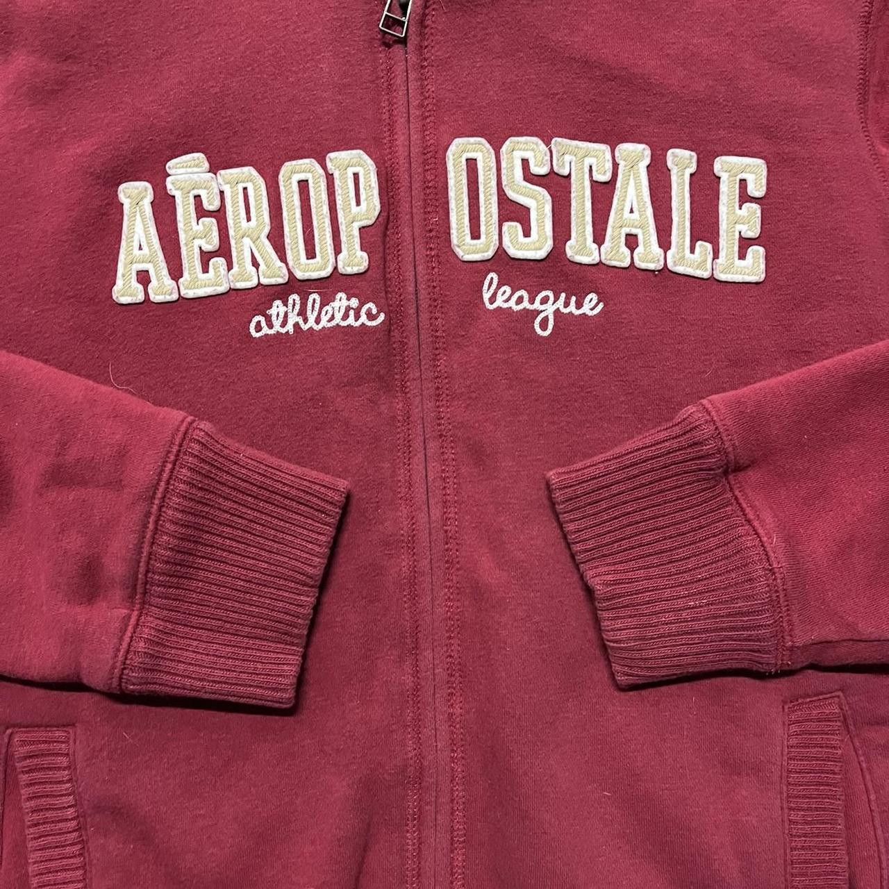 Aeropostale Aeropostale Faux Fur Hood Zip Up Hoodie Size M / US 6-8 / IT 42-44 - 4 Thumbnail