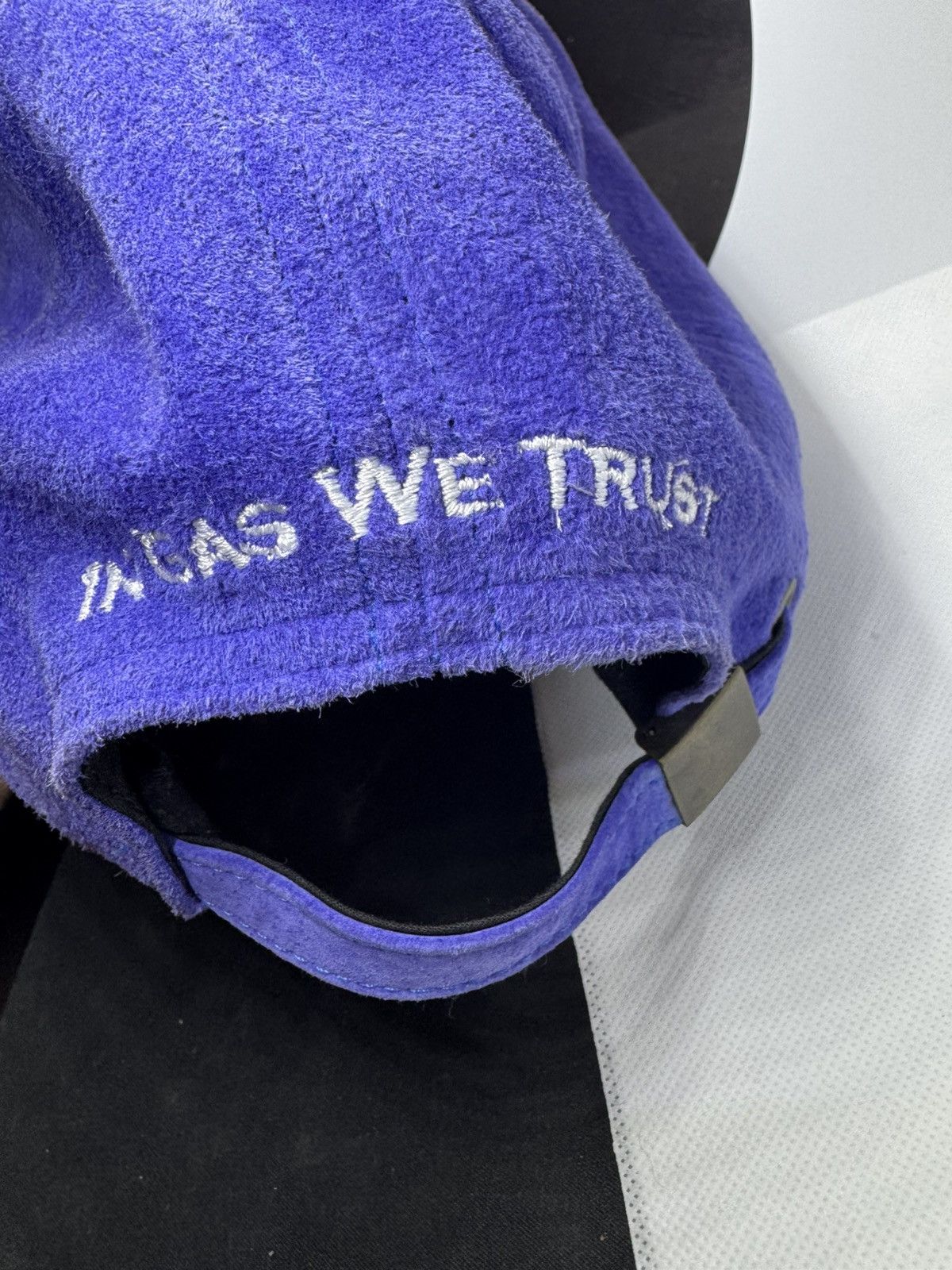 Vintage GASNYC NBC Hat RARE Size ONE SIZE - 3 Thumbnail