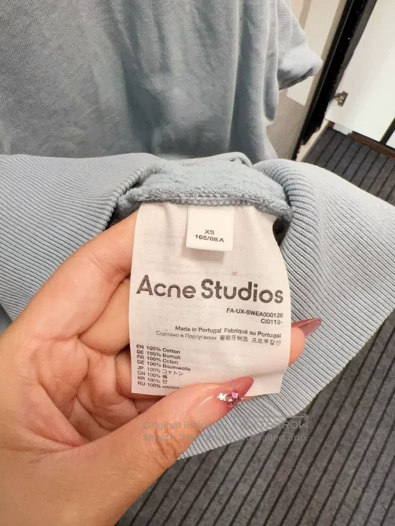 Acne Studios Acne Studios Smile Sweatshirt Size XS / US 0-2 / IT 36-38 - 8 Thumbnail