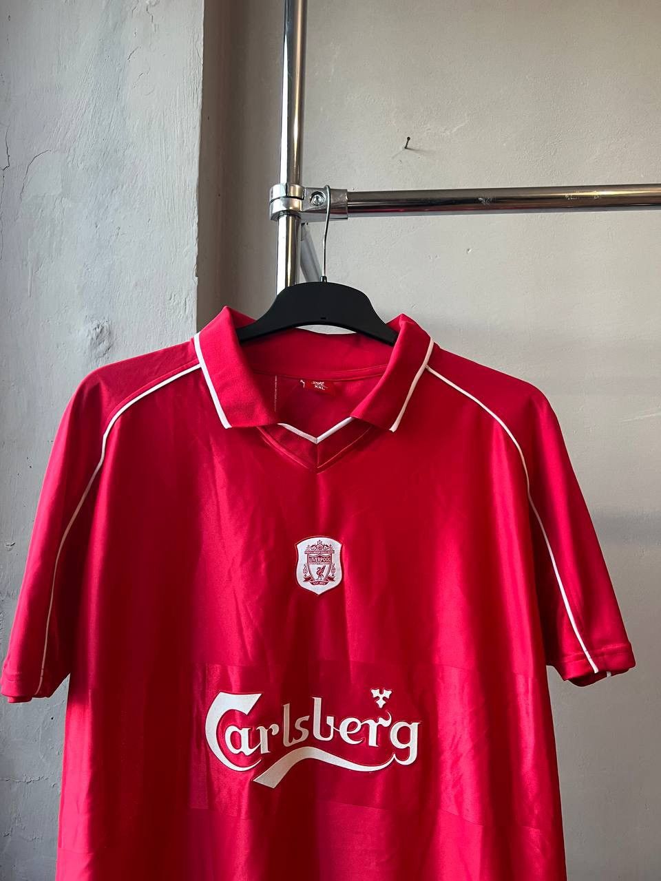 Vintage 2001/2002 LIVERPOOL REMAKE SOCCER JERSEY FOOTBALL SHIRT XXL Size US XXL / EU 58 / 5 - 4 Thumbnail