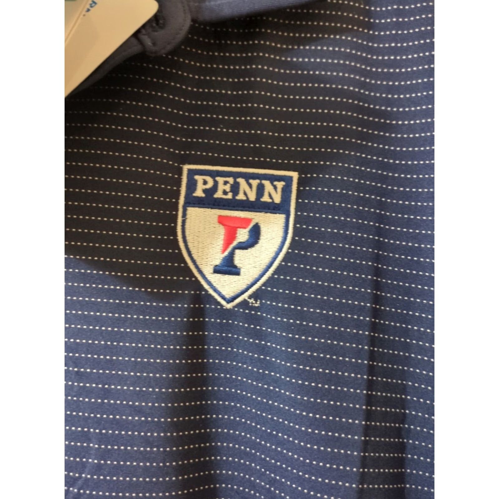 Vintage Columbia Polo Shirt Mens L Blue Short Sleeve NWT Size US L / EU 52-54 / 3 - 2 Thumbnail