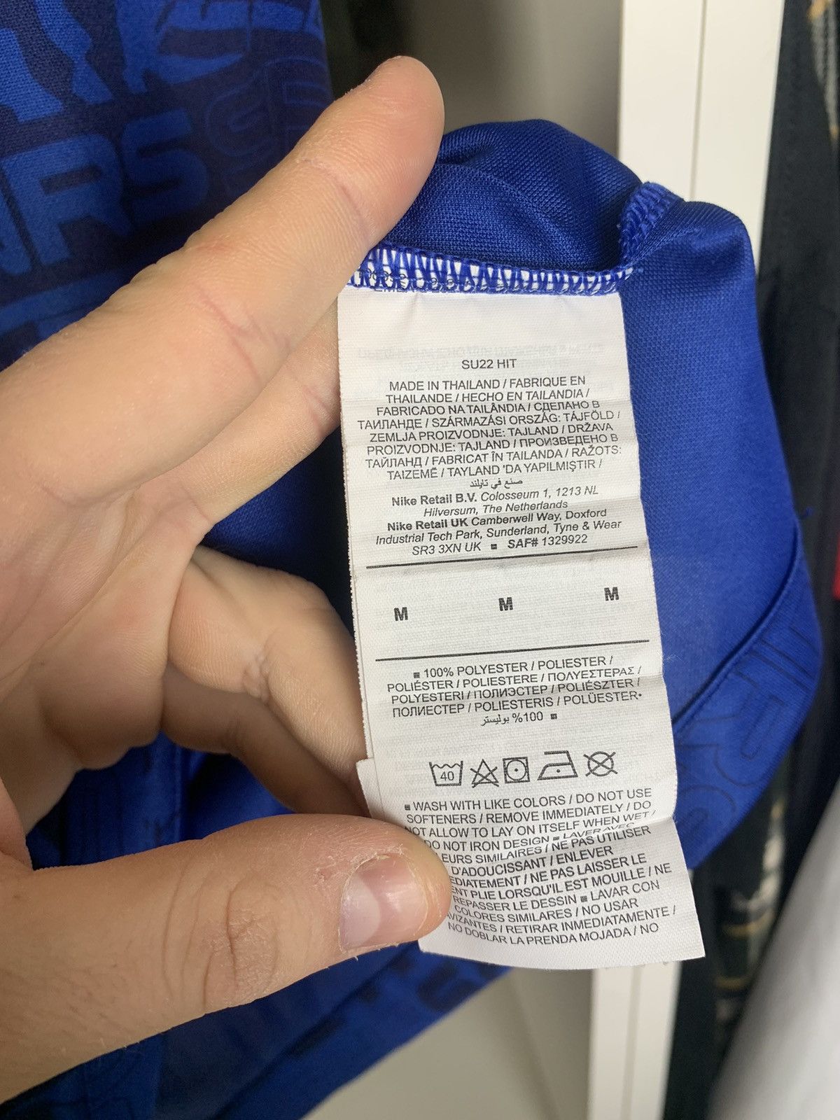 Nike Nike Tottenham Hotspur 2022/2023 Jersey Size US M / EU 48-50 / 2 - 7 Thumbnail