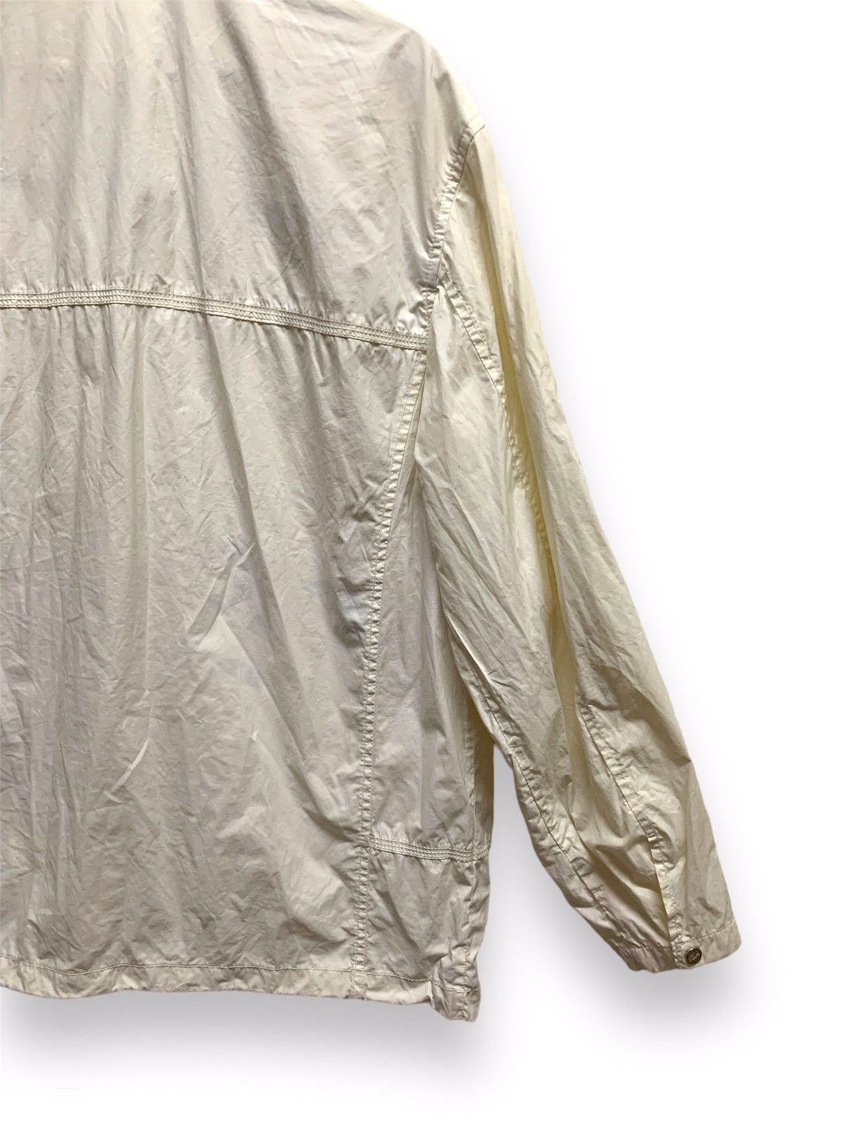 Lacoste × Vintage Vintage Lacoste Windbreaker Jacket Zipper Size US L / EU 52-54 / 3 - 8 Thumbnail