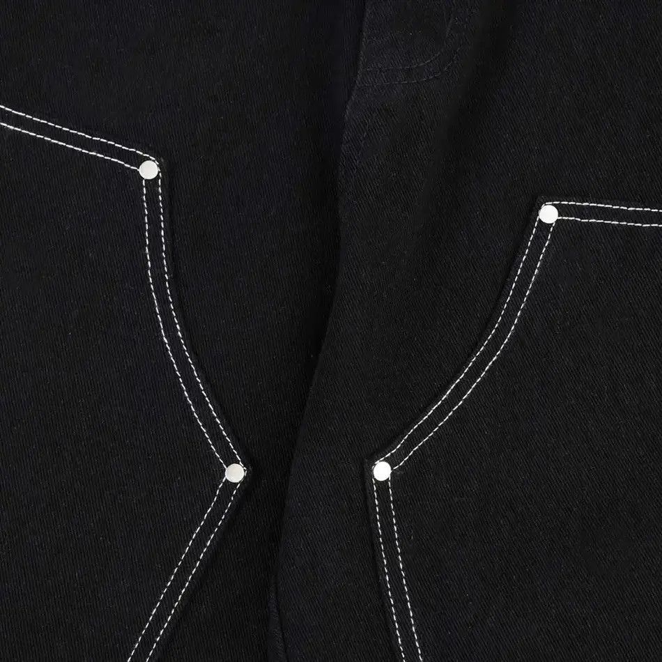 Japanese Brand Graphic Jeans Men Y2k Flower Vaqueros Embroidery Patchwork Size US 32 / EU 48 - 6 Thumbnail