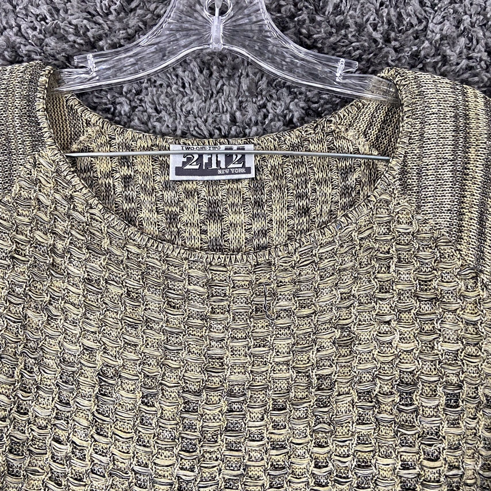 Sea New York New York 212 Sweater Knit Blouse Multicolor Women L Size L / US 10 / IT 46 - 4 Thumbnail