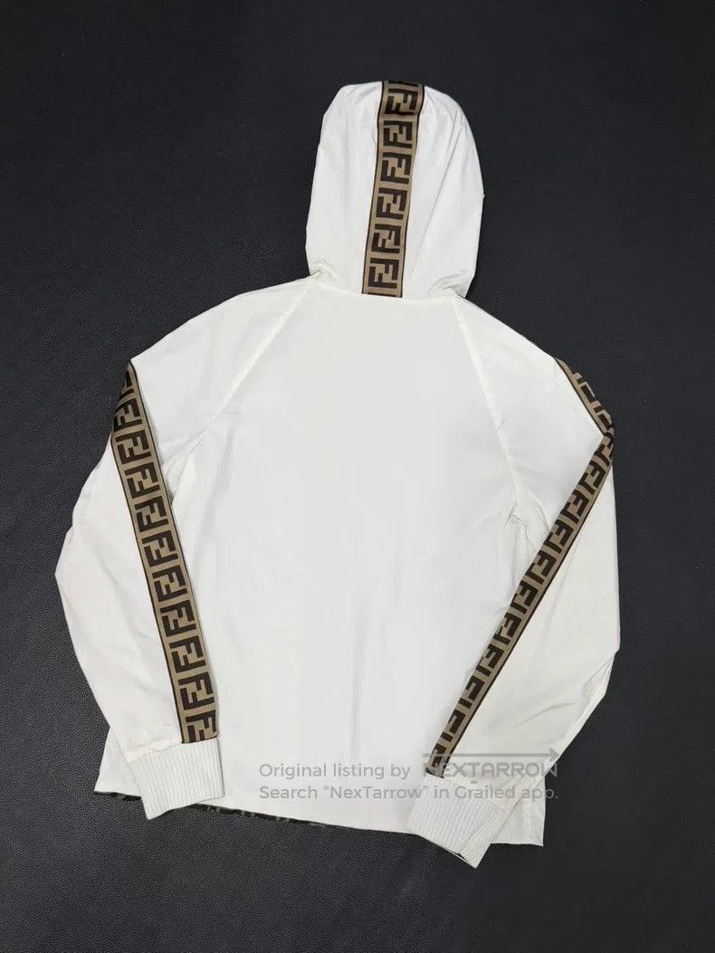 Fendi Fendi Monogrammed Camo Print Double Sided Hooded Zip Long Size XS / US 0-2 / IT 36-38 - 4 Thumbnail