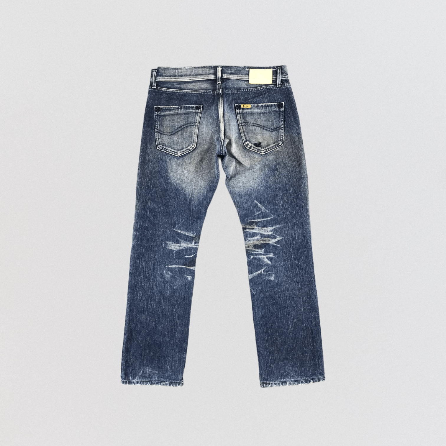 Lee × Vintage Vintage Lee Jeans-JM448 Size US 33 - 2 Thumbnail