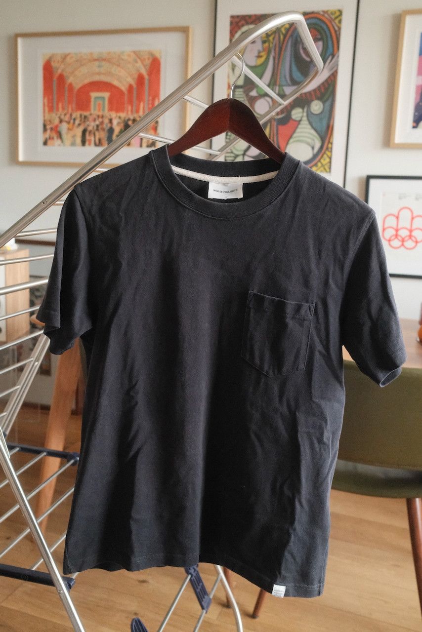 Norse Projects Johannes Pocket T-Shirt Size US S / EU 44-46 / 1 - 1 Thumbnail