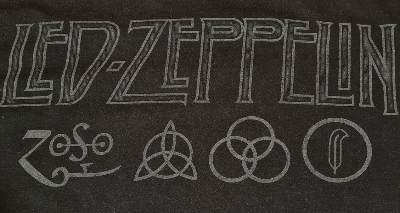 Other Led Zeppelin - Swan Song - Early 00's Vintage L VERY RARE Size US L / EU 52-54 / 3 - 4 Thumbnail