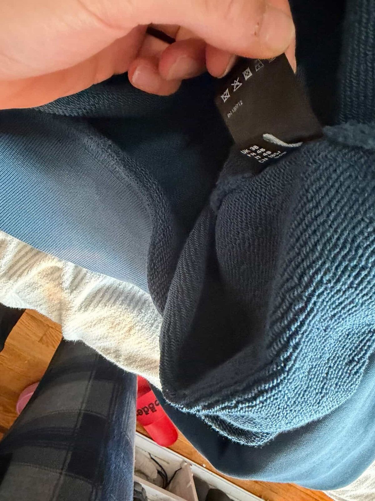 Amiri Amiri Black Ma Bar Hoodie teal Size US M / EU 48-50 / 2 - 3 Thumbnail