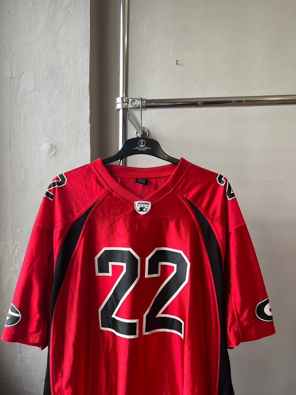 Starter GEORGIA BULLDOGS USA #22 FOOTBALL RED JERSEY SHIRT RARE 2XL Size US XXL / EU 58 / 5 - 3 Thumbnail