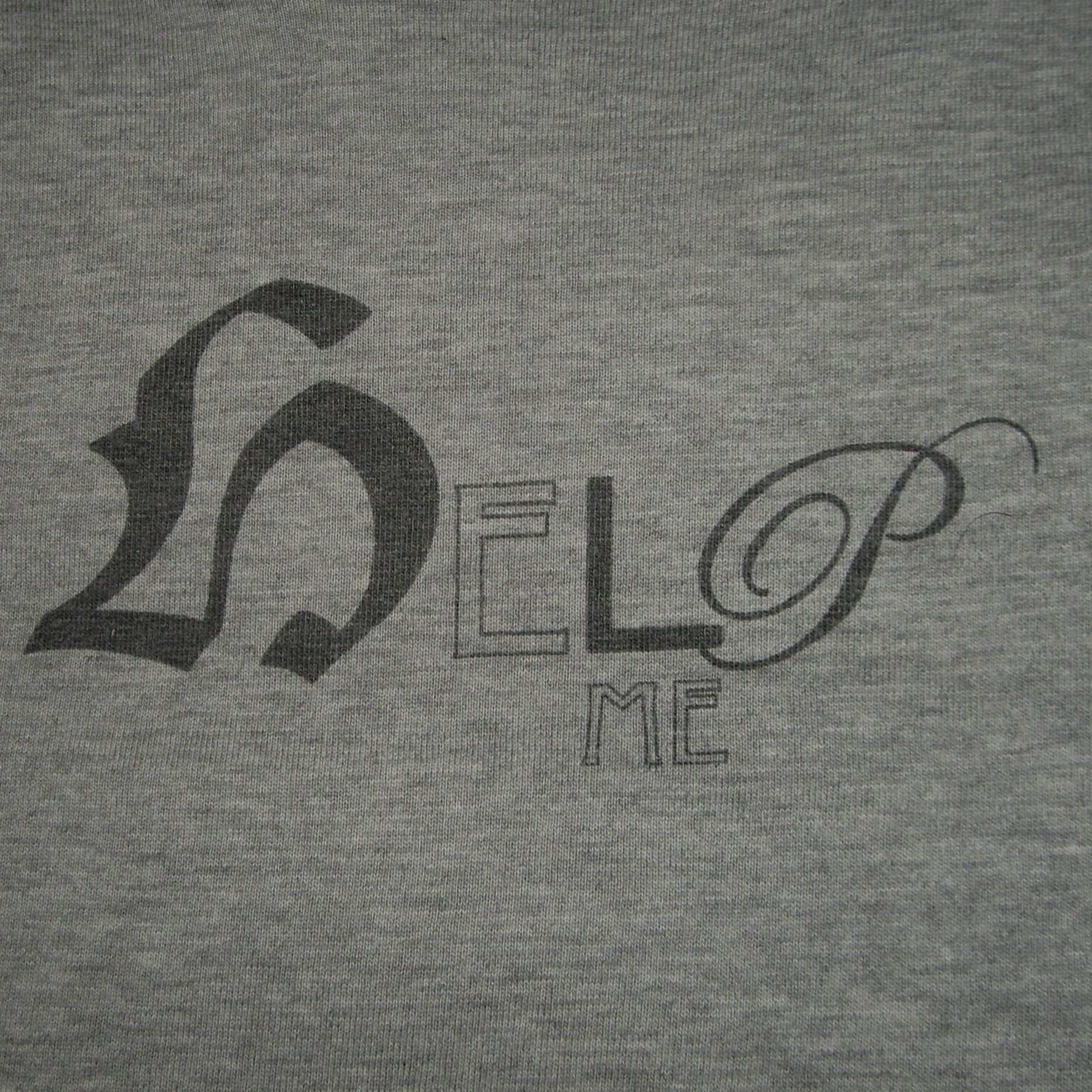 Dior × Hedi Slimane Dior homme AW 2006 "help me" japan exclusive tee Size US XS / EU 42 / 0 - 3 Thumbnail