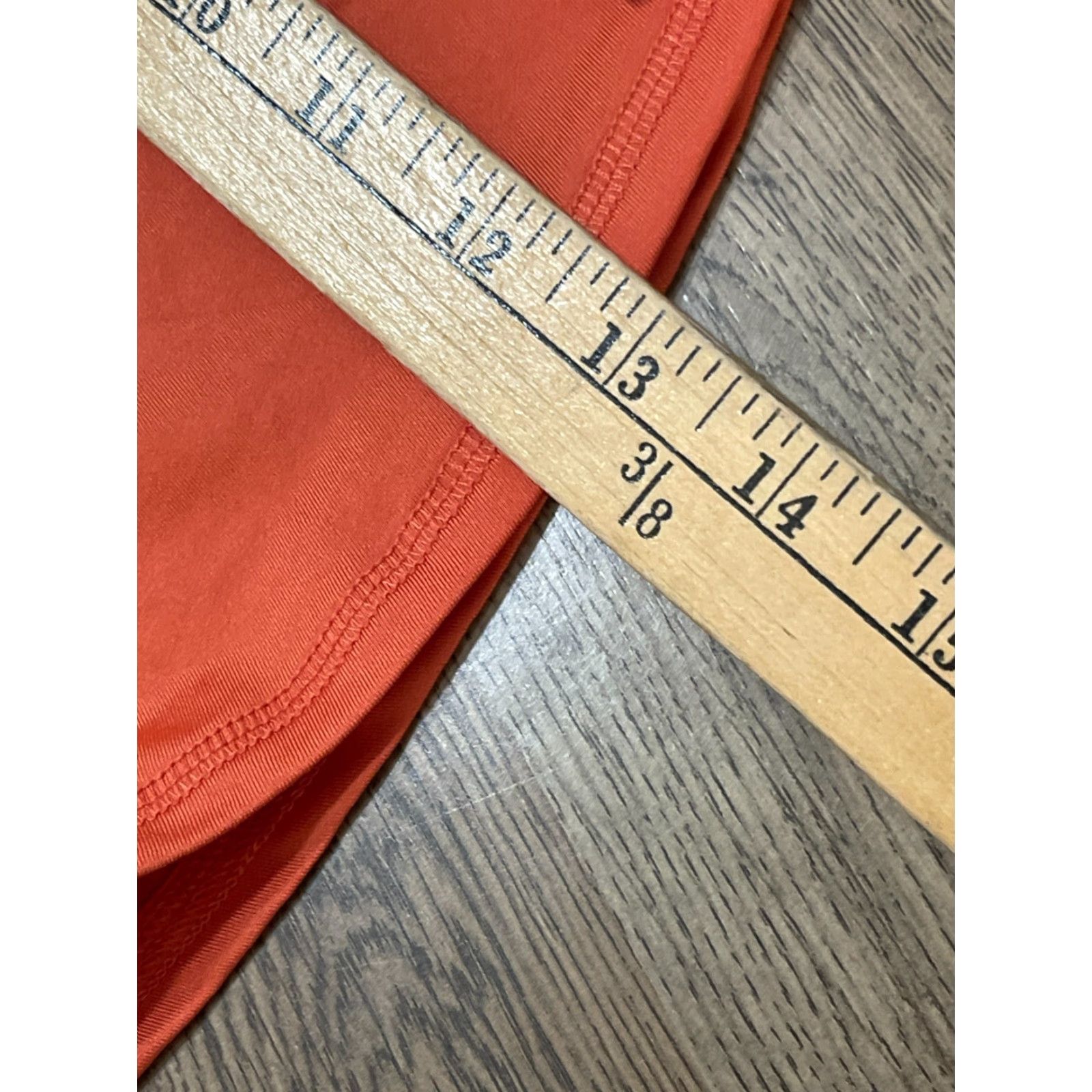 Vintage SO Shorts Women XL White Green Orange Sporty Pant NWT Seasonal Athletic Casual Modern 3 in Inseam Size 40" / US 18 - 6 Thumbnail