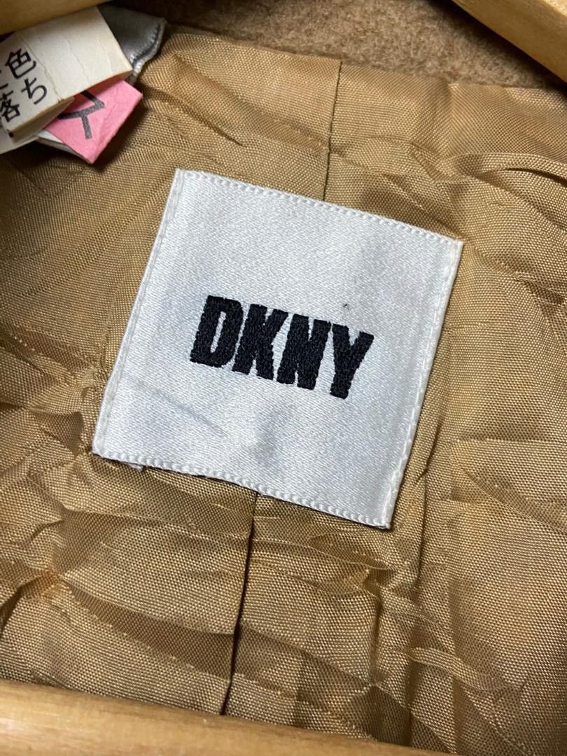 DKNY DKNY Camel Colored Long Coat (192) Size S / US 4 / IT 40 - 4 Thumbnail